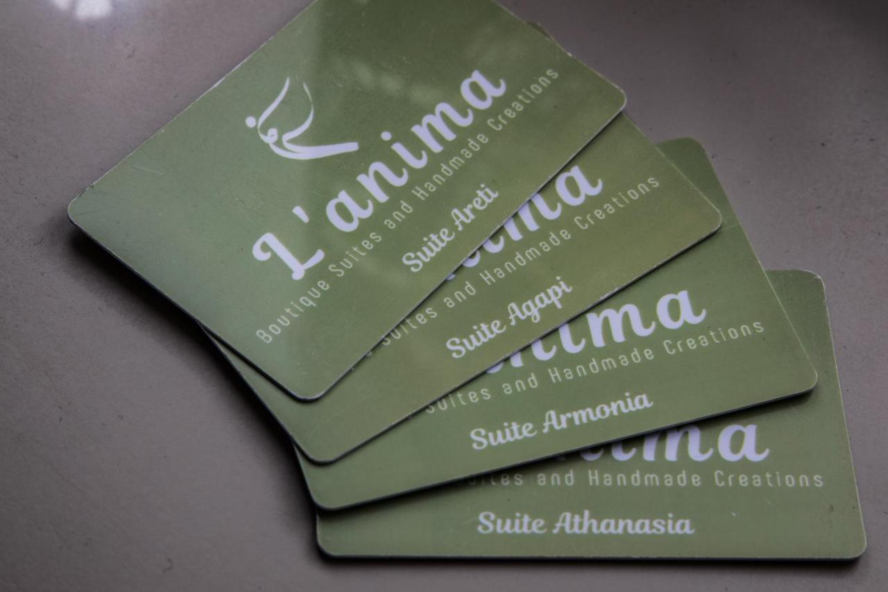L Anima Boutique Suites 스키아토스 타운 외부 사진